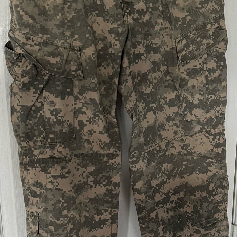 Men's Camouflage Cargo Pants ACU